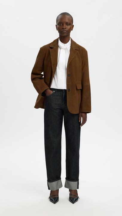 Immagine prodotto Selected 100% Wildleder Blazer (36)