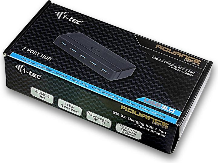 Produktbild i-tec U3HUB742 (USB-A, 7 Ports)