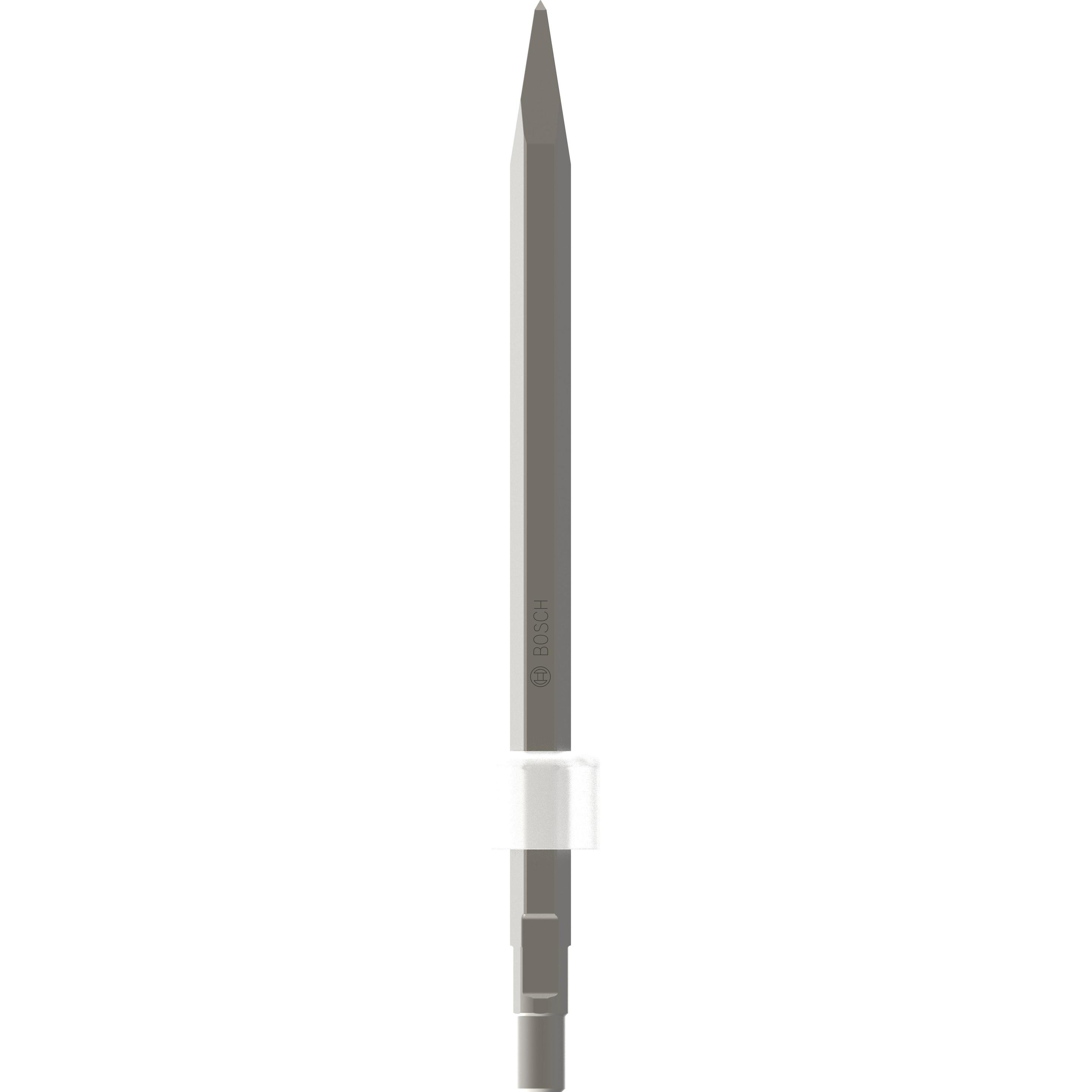 Bosch Professional Zubehör, Meissel, PRO HEX 19-4C Spitzmeissel, 400 mm (400 mm)