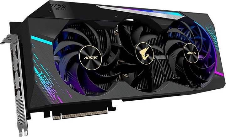 Produktbild Gigabyte AORUS GeForce RTX 3080 XTREME 10G LHR (10 GB)