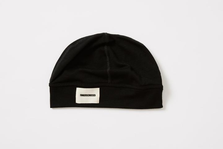 Fingerscrossed Beanie, Black