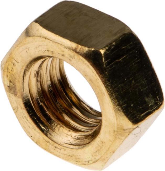 Produktbild RS PRO Muttern Messing DIN934 M5 (M5)