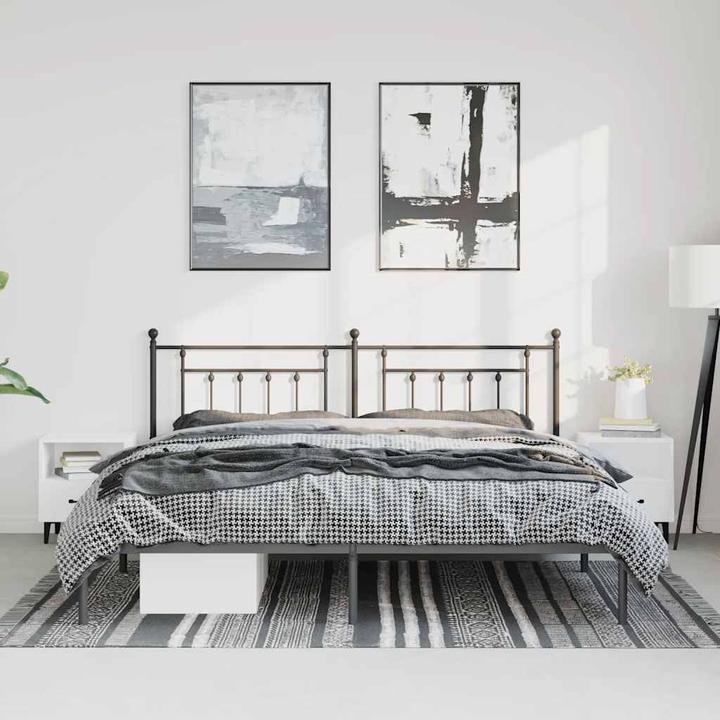 Produktbild vidaXL Bettgestell (193 x 203 cm)