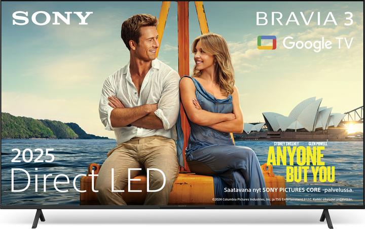 Produktbild Sony K-75S3 (74.50", Bravia 3, LCD, 4K, 2025)