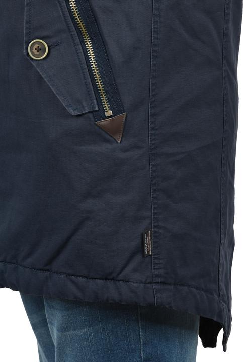 Immagine prodotto Indicode Pulsoor Giacca Lunga Invernale Giubbotto Con Capuccio Di Pelliccia Finta E Fodera D'Orsacch (3XL)