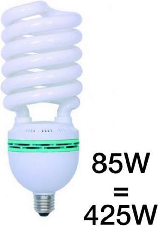 Falcon Eyes ML-85 energy-saving lamp E27 Tageslicht