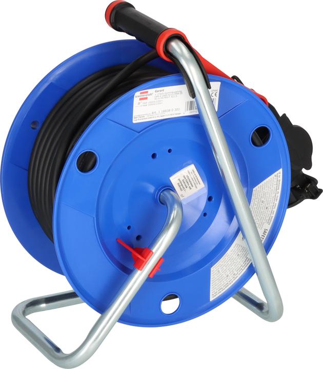 Produktbild Brennenstuhl Kabeltrommel SUPER-SOLID H07RN-F3G1.5 (3.80 m, 1.50 mm²)