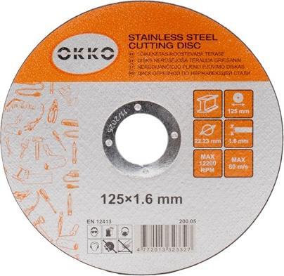 Produktbild Okko CUTTING DISCS 125X1.6