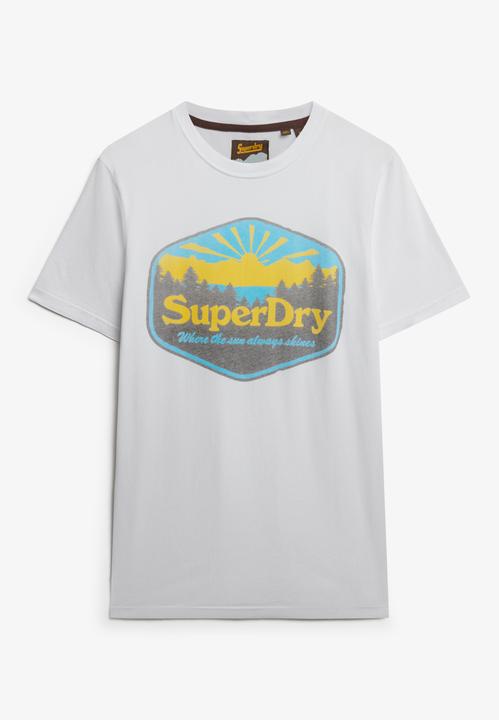 Actual product image Superdry Sun Tab Tee (L)