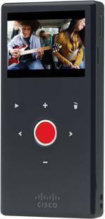 Produktbild Cisco Flip MinoHD 3rd Gen, Camcorder, HD-Movies, 8GB, Black