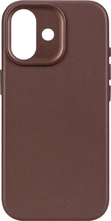 Produktbild Decoded Leather Backcover (Apple iPhone 17)