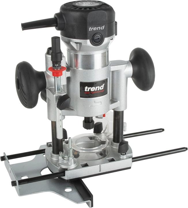 Actual product image Trend T1 Double Base Router