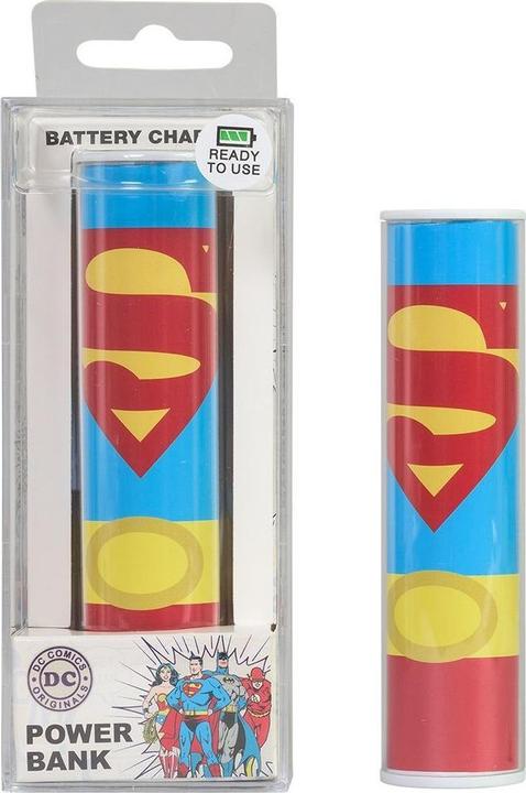 Actual product image Tribe DC Original Warner Bros. 2600 mAh USB Portable Universal Power Bank External Battery Charger f (2600 mAh)