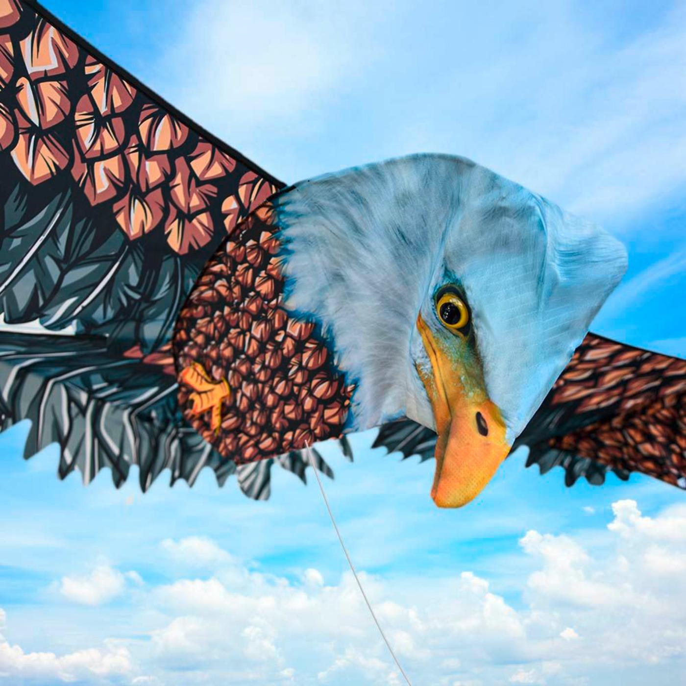 Thumbnail - Mikamax 3D Eagle Kite