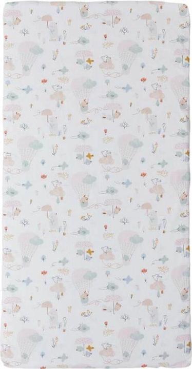 Produktbild Tineo Kinderbett-Matratze Balloons 120 x 60 x 4 cm (120 x 60 cm)