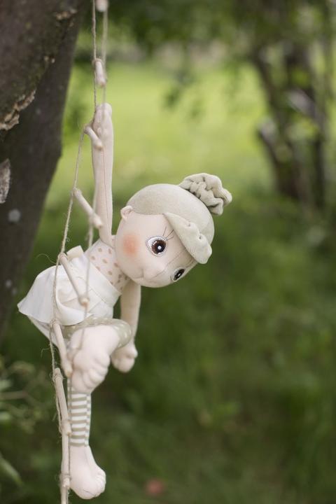 Actual product image Rubens Barn Doll EcoBuds Iris
