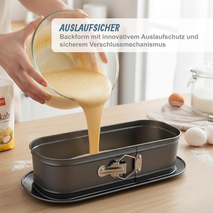 Produktbild Relaxdays Springform Kastenform mit Auslaufschutz