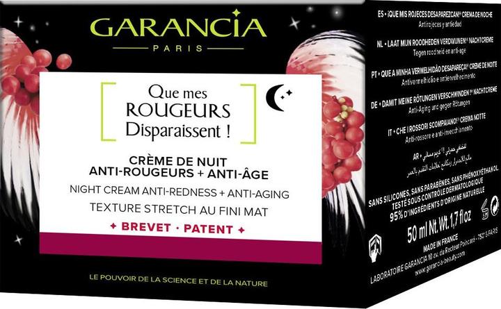 Actual product image Garancia Qui Mes Crème Nuit (50 ml)