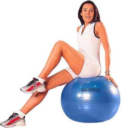 Produktbild Ledragomma Original Pezziball (85 cm)