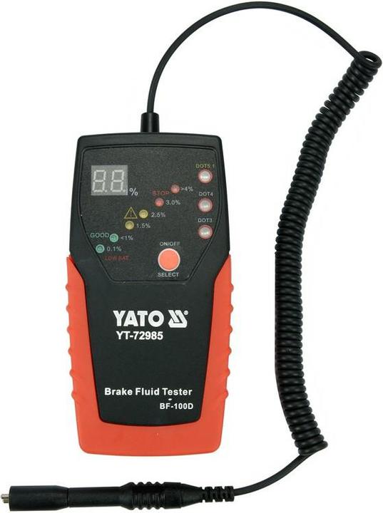 Actual product image Yato Tester Płynu Hamulcowego