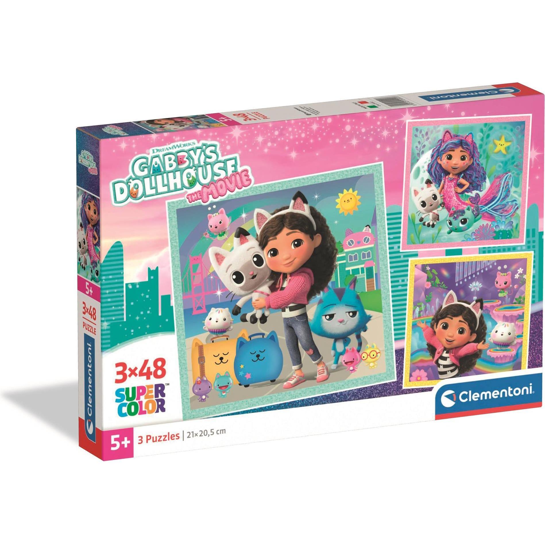 Clementoni Multicolore 25002 (48 Pezzi)