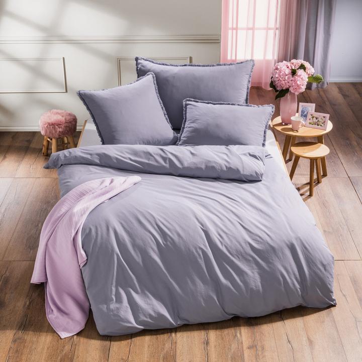 Produktbild Home Fashion Renforcé uni (Duvetbezug, 200 x 210 cm)
