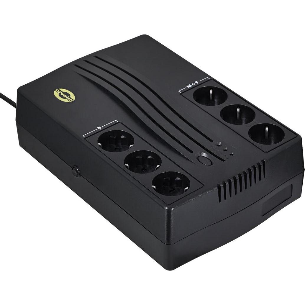 Thumbnail - Orvaldi 1065SP Unterbrechungsfreie Stromversorgung (USV) Line-Interaktiv 6,5 kVA (650 VA, 390 W, Line-Interaktiv USV), U...
