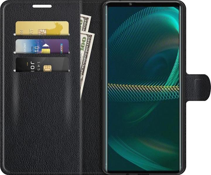 Actual product image Screenguard Sony Xperia 5 III Leather Guard Leather Case (Sony Xperia 5 III)