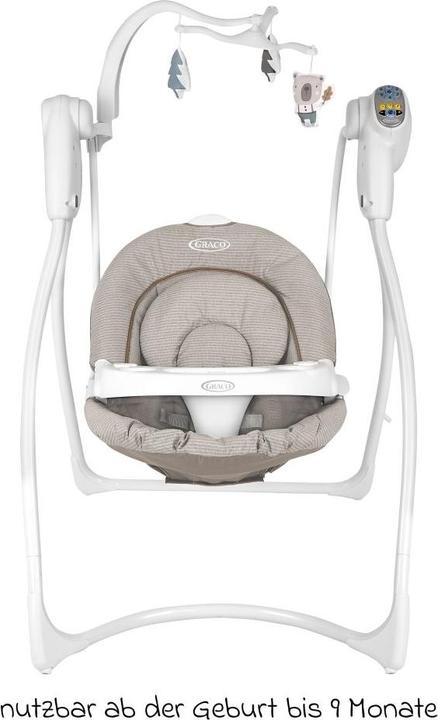 Image du produit Graco Transats & balancelles Balançoire Lovin Hug dès la naissance - 9 mois avec