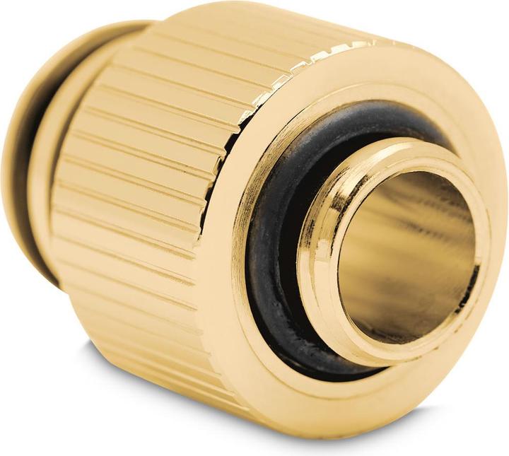 Actual product image EKWB EK Quantum Torque Push-In adapter M 14 - gold