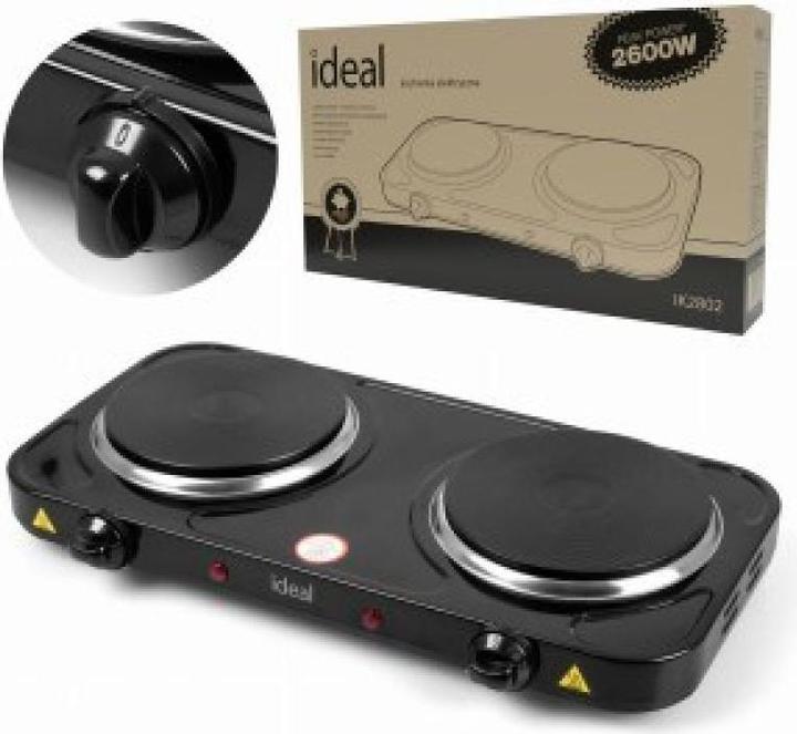 Image du produit Ideal 2-Platten-Elektroherd max. Leistung 2600 W