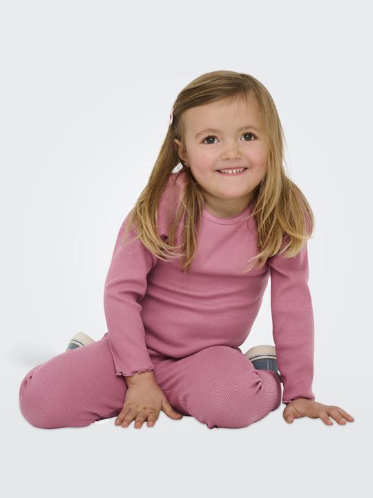 Produktbild Only Kmgtrinny Life Sld Ls Oneck Top Jrs Noos (104)