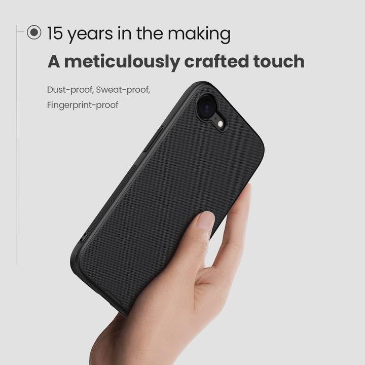 Actual product image Nillkin Nilkin Frosted Shield Pro Magnetic Magsafe Phone Case iPhone 16e (Apple iPhone 16e)