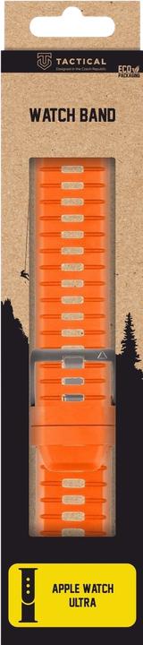 Produktbild Tactical Tough Band for Apple Watch Ultra Safety Orange (24 mm, Metall)