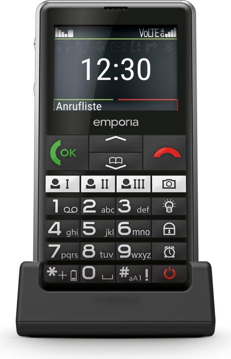 Productafbeelding Emporia PURE-LTE (4G) inkl. charging station (2.31", 2 Mpx, 4G)