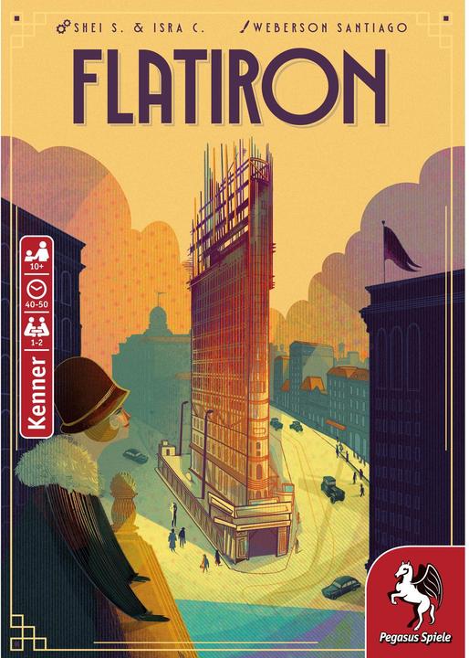 Produktbild Pegasus Flatiron (Deutsch, 1 - 2 Spieler)