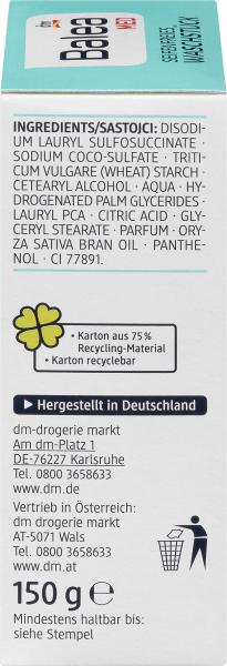 Image du produit dm Balea MED pain de toilette sans savon (Lotion au savon)