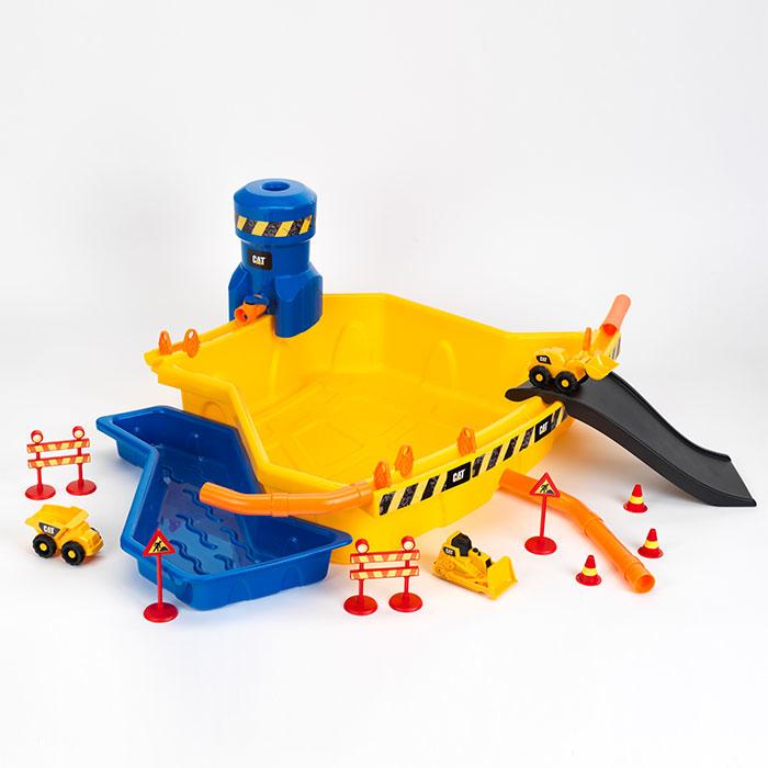 Image du produit Theo Klein Chantier de sable Cat Mega