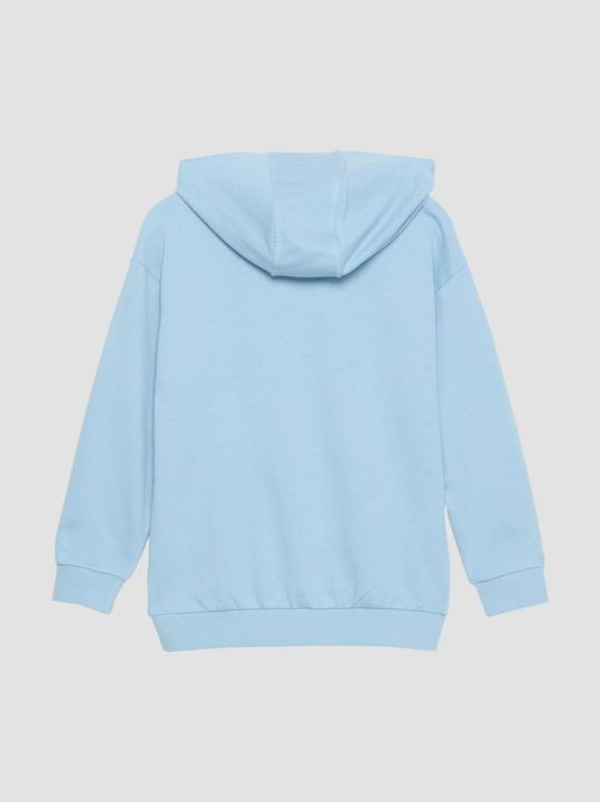 Produktbild S.Oliver Sweatshirt Oversized Hoodie mit Frontprint (134, 140)