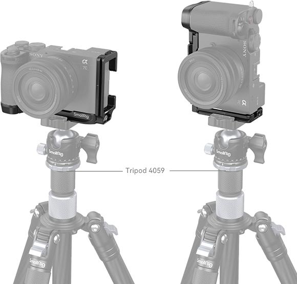 Actual product image SmallRig L-Bracket for Sony Alpha 7C II / Alpha 7CR