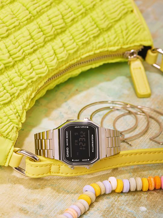 Produktbild Casio A168WEM-1EF (Digitaluhr, 36.30 mm)