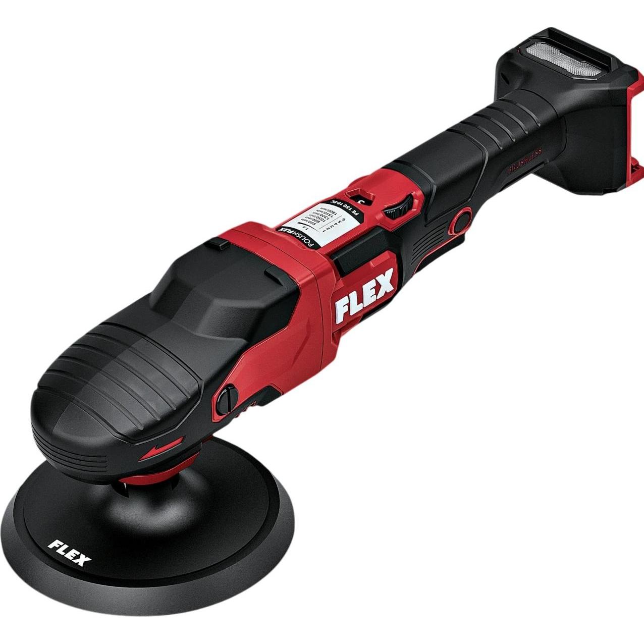 Flex-Tools, Rettificatrice + lucidatrice, 534653 PE 2 18-EC C Akku-Poliermaschine 18V exkl. Akku und Ladegerät im Karton