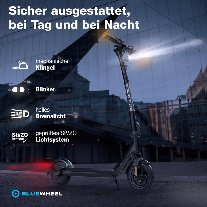 Image du produit Bluewheel IX250 (20 km/h, 30 km, 350 W)