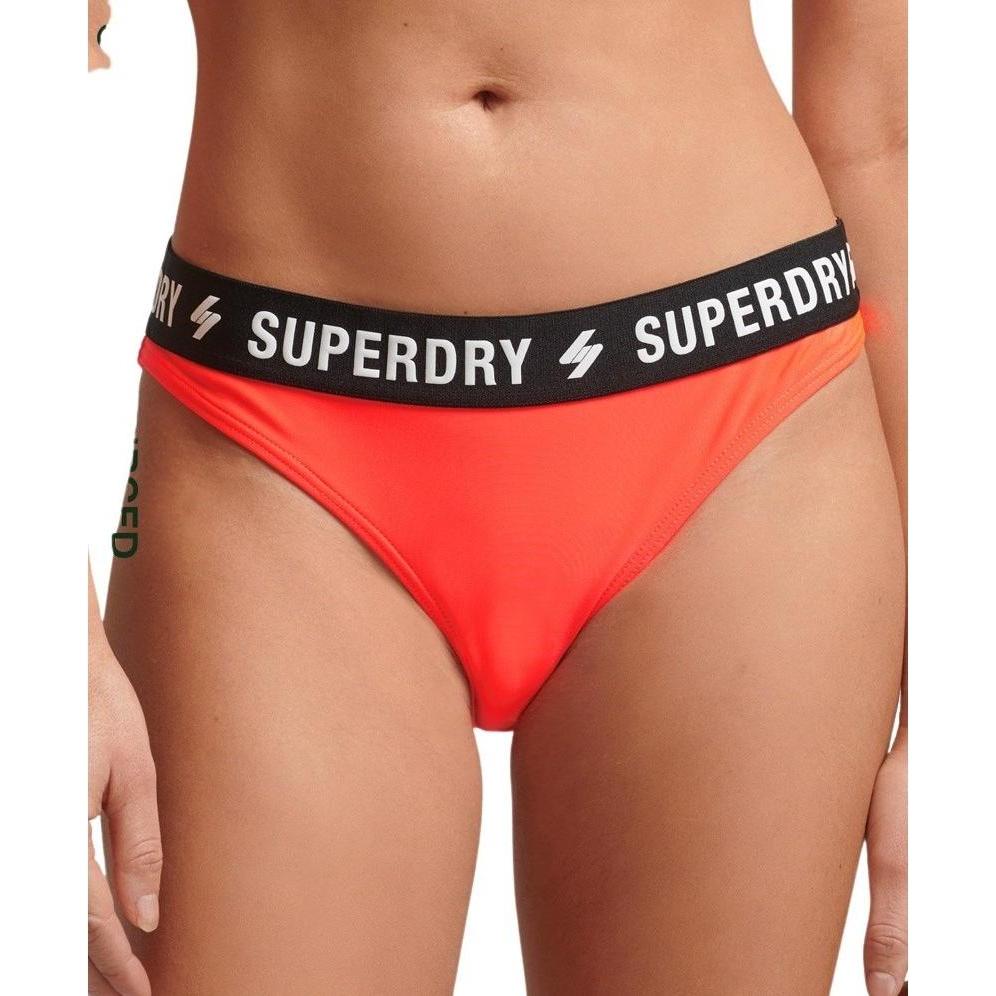 Superdry, Damen, Bikini, bikinihose daen code, Orange, (M)