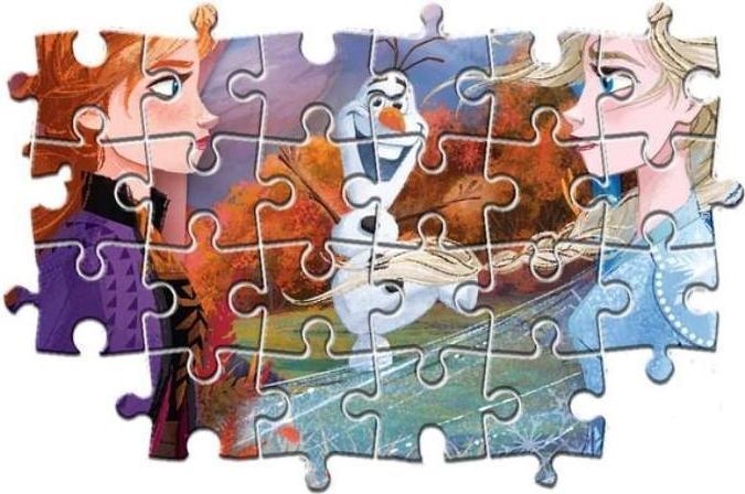 Image du produit Clementoni Puzzle Maxi congelé 2, 60 pcs. (60 pièces)