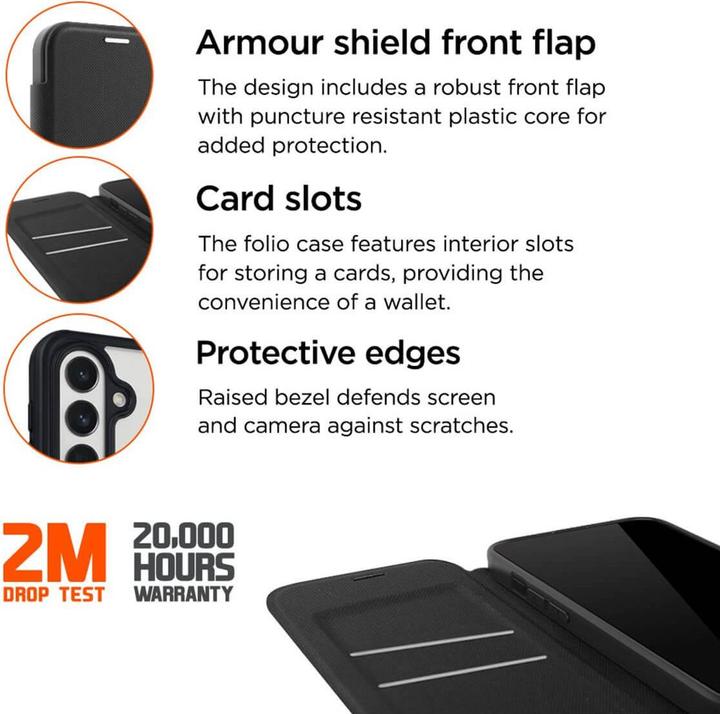 Produktbild Eiger North Folio MagSafe Case (Samsung Galaxy S26)