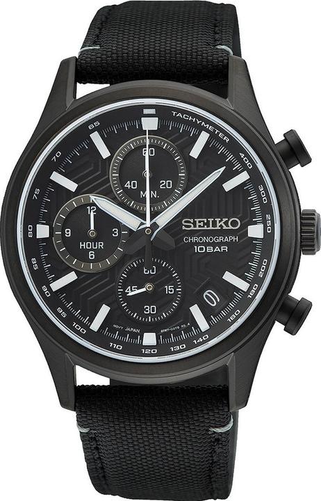 Actual product image Seiko Chronograph (Analogue wristwatch, 40 mm)