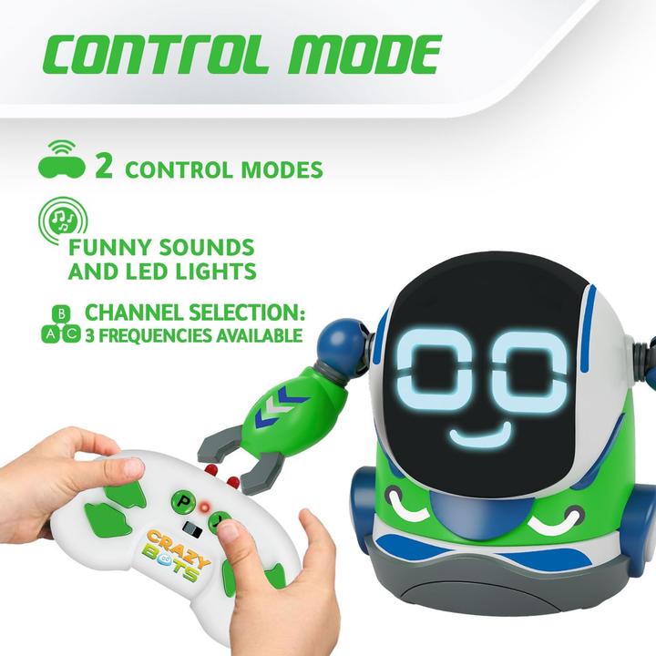 Actual product image Xtrem Bots Ferngesteuerter und programmierbarer Kinderroboter