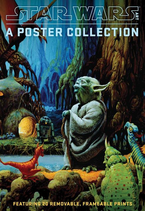Produktbild Abrams & Chronicle Star Wars Art: A Poster Collection (Poster Book) (27.80 x 1.20 cm)