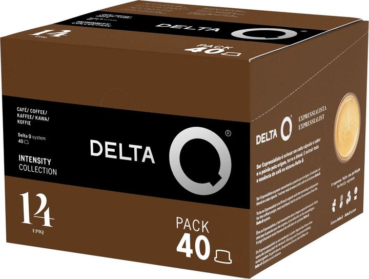 Delta Q Epiq Café Xl40cap (40 x Port.)